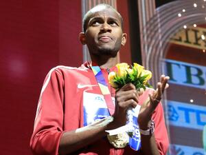 Mutaz Essa Barshim (Photo: AFP)