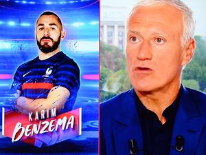 The Real Madrid forward is set to make his return to Les Bleus after years away from the national team program (Photo: AFP)