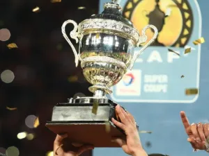 CAF Super Cup trophy (Photo: cafonline.com)