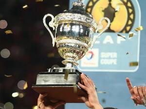 CAF Super Cup trophy (Photo: cafonline.com)