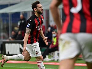 Hakan Calhanoglu (Photo: AFP)