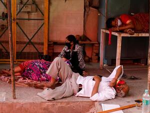 إصابات كورونا في الهند