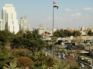  العاصمة السورية دمشق 