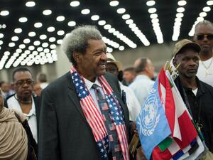 King has had a shady history both before and after he entered the world of boxing (Photo: AFP)