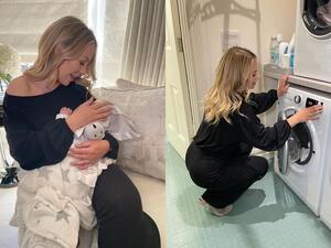 Kate Ferdinand suffered after caesarean section