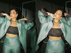 Demi Lovato feels "proud" to identify as non-binary