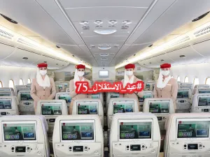 Emirates Celebrates Jordanian Independence Day Across Its Flights