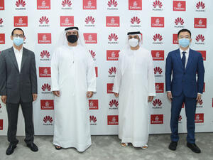 Emirates Inks Strategic Agreement With Global Tech Giant, Huawei, At ATM
