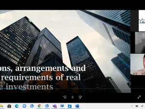 Webinar Sheds Light On Important Developments Impacting UAE Real Estate Sector