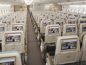 Emirates Wins Record 8th Consecutive Best Airline Worldwide Award, Racking Up Three Honours At The Business Traveller Middle East Awards 2021
