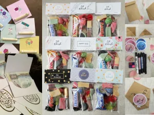 أفكار لطيفة لتوزيعات العيد