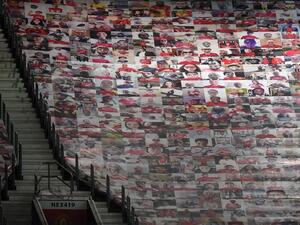 A total of 9,500 will be present in the stadium in Poland in the European decider this month (Photo: AFP)