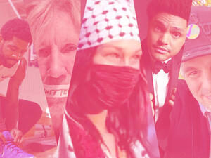 Celebrities Reactions to Palestine & Sheikh Jarrah Crisis