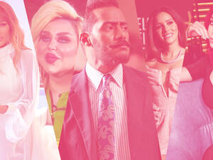 Jamila Awad’s Reaction to Ramez Galal & Haifa Wehbe’s Lookalike