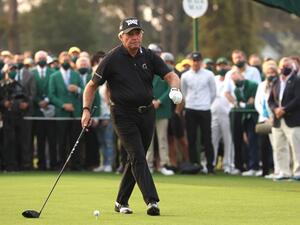 Gary Player (Photo: AFP)