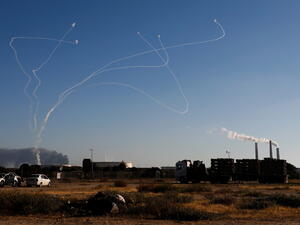 قصف من قطاع غزة