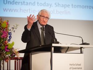 German philosopher Jürgen Habermas