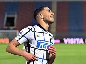 Achraf Hakimi (Photo: AFP)