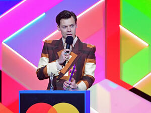 Harry is in the midst of filming the 1950s drama My Policeman