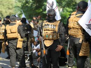 مقاتلون من الحشد الشعبي