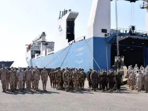  المناورات العسكرية "حماة النيل"