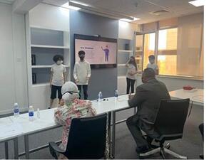 سامسونج إلكترونيكس المشرق العربي ووزارة الشباب تختتمان النسخة المحلية الثانية من مسابقة "Solve for Tomorrow"   