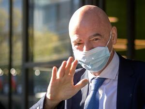 FIFA President Gianni Infantino (Photo: AFP)