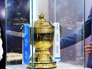 IPL trophy (Photo: news24.com)