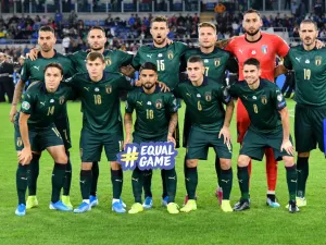 Italian national team’s players getting their first COVID shots at hospitals in Rome, Milan as EURO 2020 to begin in June (Photo: AFP)