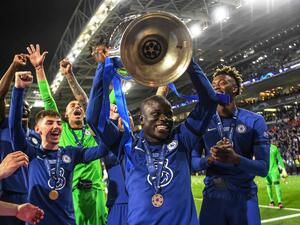 Kante is now a serious rival for Messi for the Ballon d’Or in 2021 (Photo: AFP)
