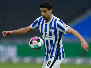 The midfielder won a host of trophies for club and country across a 15-season professional career (Photo: AFP)