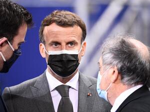 French President Emmanuel Macron