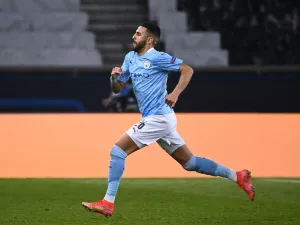 Riyad Mahrez (Photo: AFP)