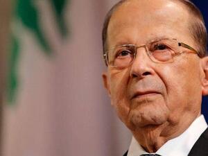  رئيس الجمهورية اللبنانية ميشال عون