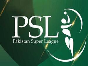 Pakistan Super League logo (Photo: Dunya News)