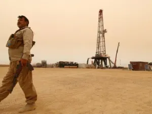 بئر نفط شمال العراق