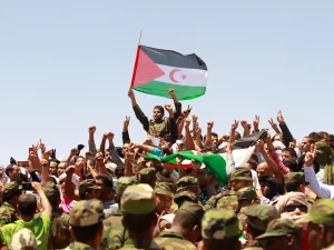 مقاتلون من جبهة البوليساريو
