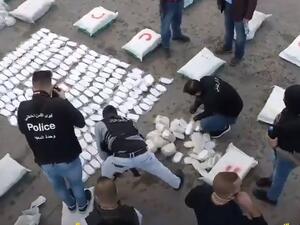 ضبط مواد مخدرة في لبنان