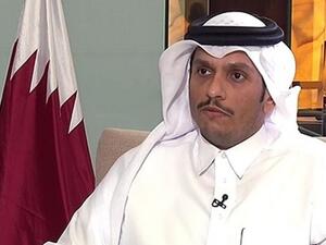 وزير الخارجية القطري محمد بن عبد الرحمن آل ثاني