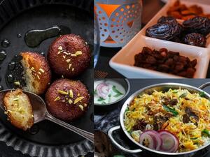 أطباق رمضانية: برياني باللحم على الطريقة الهندية و حلوى جولاب جامون