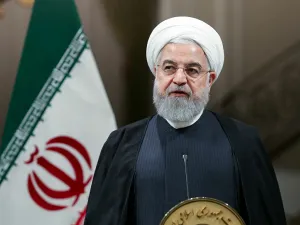 الرئيس الإيراني حسن روحاني
