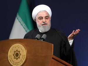 الرئيس حسن روحاني 