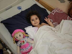 نقل الطفلة سارة الى الأردن