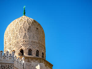 Alexandria, Egypt, Incredibly beautiful mosque Abo El Abass
