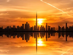 Dubai skyline