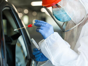 There are currently 12,321 active COVID-19 cases in Jordan