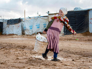 humanitarian suffering in Syria on the rise