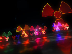 Nuclear warning symbol