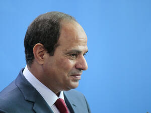Egyptian President Sisi invited to visit Qatar.