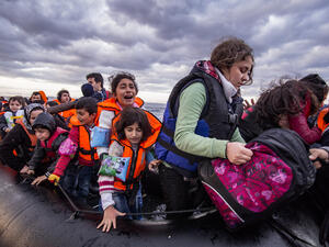 Over 1,400 migrants arrived on the Italian island of Lampedusa